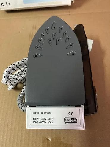 Irons: Putno parno gvožđe TR-899STP - Kompaktno i lako, idealno za putovanja at lalafo.rs — 6 Irons: Putno parno gvožđe TR-899STP - Kompaktno i lako, idealno za putovanja — 6