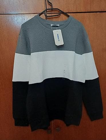 Muški džemper LC Waikiki – NOV Prodajem muški džemper brenda LC na lalafo.rs — 1 Muški džemper LC Waikiki – NOV Prodajem muški džemper brenda LC — 1