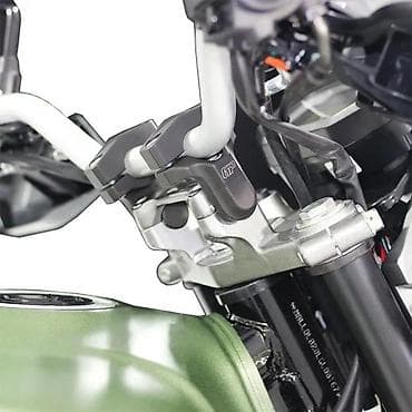 Clamps: Rizeri za volan motocikla – par - Materijal: CNC obrađen aluminijum at lalafo.rs — 2 Clamps: Rizeri za volan motocikla – par - Materijal: CNC obrađen aluminijum — 2