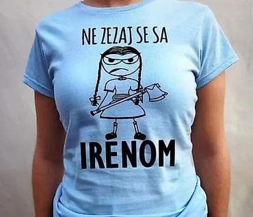 Personalizovane ženske majice sa šaljivim natpisima i ilustracijama na lalafo.rs — 2 Personalizovane ženske majice sa šaljivim natpisima i ilustracijama — 2