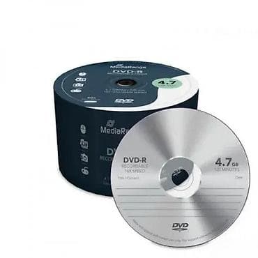 Books, Audio & Video formats: DVD-R mediji 4.7 GB (120 min), spindle pakovanje - Tip: DVD-R at lalafo.rs — 1 Books, Audio & Video formats: DVD-R mediji 4.7 GB (120 min), spindle pakovanje - Tip: DVD-R — 1