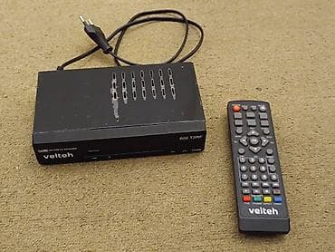 Prodajem kratko koriscen Digitalni risiver /Set Top Box/ Velteh na lalafo.rs — 1 Prodajem kratko koriscen Digitalni risiver /Set Top Box/ Velteh — 1