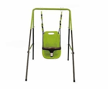 Dečija ljuljaška sa ramom - Stabilan metalni okvir sa četiri noge za na lalafo.rs Dečija ljuljaška sa ramom - Stabilan metalni okvir sa četiri noge za