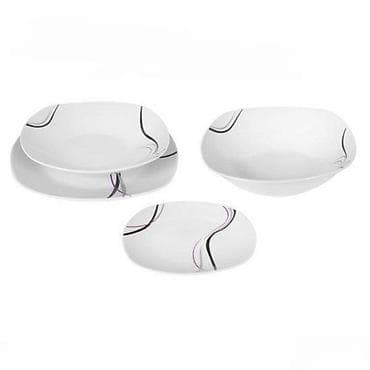 Home & Garden: Tanjiri 19/1 BR-44J NOVO. Tanjiri Šifra: BR-44j Set četvrtastih at lalafo.rs — 1 Home & Garden: Tanjiri 19/1 BR-44J NOVO. Tanjiri Šifra: BR-44j Set četvrtastih — 1