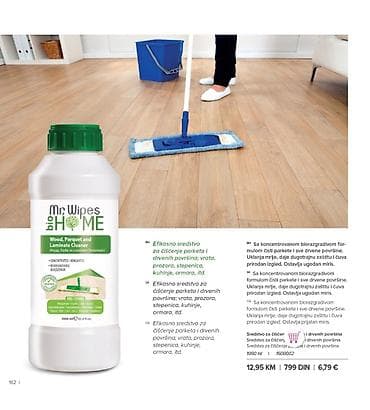 Mr. Wipes – sredstva i pribor za čišćenje doma - Mr. Wipes bioHome na lalafo.rs — 1 Mr. Wipes – sredstva i pribor za čišćenje doma - Mr. Wipes bioHome — 1