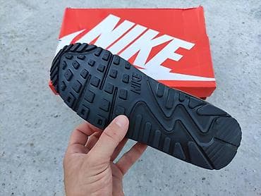 Nike Air Max 90 – Triple Black - Muški sportski patike, model Air Max na lalafo.rs — 5 Nike Air Max 90 – Triple Black - Muški sportski patike, model Air Max — 5