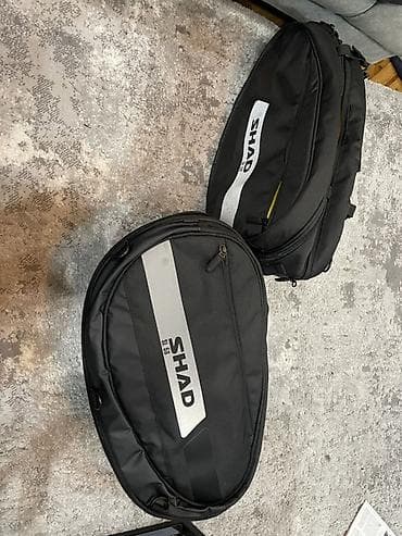 Sports & Leisure: SHAD SL58 meke bočne torbe za motor (par) - Kapacitet: do 58 L ukupno at lalafo.rs — 5 Sports & Leisure: SHAD SL58 meke bočne torbe za motor (par) - Kapacitet: do 58 L ukupno — 5