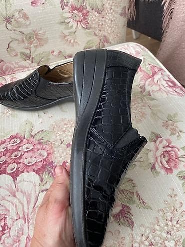 Ženske mokasine sa platformom - Boja: crna, lak koža izgled sa na lalafo.rs — 3 Ženske mokasine sa platformom - Boja: crna, lak koža izgled sa — 3