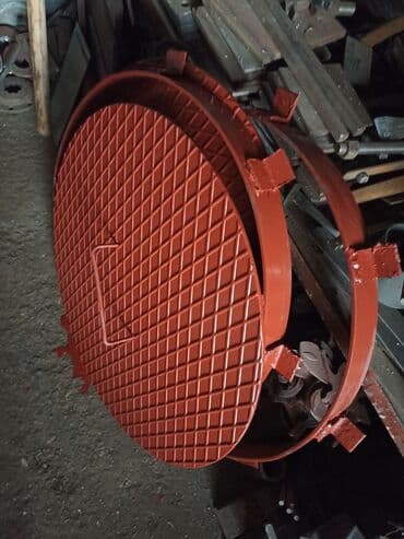 Coal and wood: Poklopci za šahte,prečnika fi 560 mm, debljine 5+1 mm,od brodskog at lalafo.rs — 2 Coal and wood: Poklopci za šahte,prečnika fi 560 mm, debljine 5+1 mm,od brodskog — 2