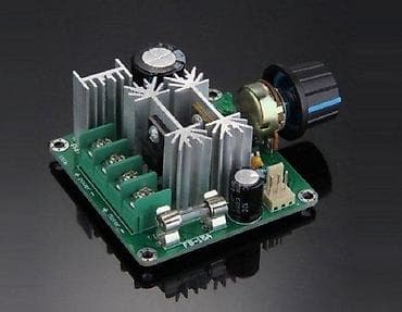 Home & Garden: PWM DC regulator 9–55V, 10A, 500W Opis: - Elektronski DC PWM at lalafo.rs — 1 Home & Garden: PWM DC regulator 9–55V, 10A, 500W Opis: - Elektronski DC PWM — 1