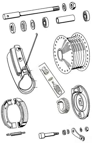 Bike accessories: Čelična zatezna traka (fleksibilna obujmica) za kočioni mehanizam at lalafo.rs — 3 Bike accessories: Čelična zatezna traka (fleksibilna obujmica) za kočioni mehanizam — 3
