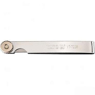 za svaki dan: YATO YT-7220 listići merač zazora (feeler gauge) - Set listića za at lalafo.rs — 2 za svaki dan: YATO YT-7220 listići merač zazora (feeler gauge) - Set listića za — 2