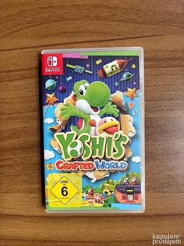 za svaki dan: Prodajem original igricu za Nintendo Switch konzolu - Yoshi's Crafted at lalafo.rs — 1 za svaki dan: Prodajem original igricu za Nintendo Switch konzolu - Yoshi's Crafted — 1