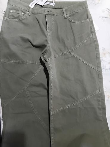 NA-KD ženske pantalone – model: Mid Waist Loose Jeans with Seam na lalafo.rs — 8 NA-KD ženske pantalone – model: Mid Waist Loose Jeans with Seam — 8