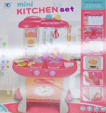 Dečije kuhinje: Kuhinja za devojčice muzička. kuhinja za devojčice muzička artikla je na lalafo.rs — 1 Dečije kuhinje: Kuhinja za devojčice muzička. kuhinja za devojčice muzička artikla je — 1