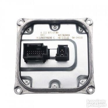 NOV balast za fabričke LED farove za Mercedes C (W205), E (W212 i na lalafo.rs NOV balast za fabričke LED farove za Mercedes C (W205), E (W212 i