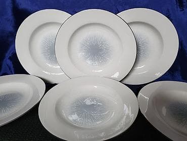 Tanjiri,vintaz,novi porcelanski. Novi tanjiri,perfektan beli,tanji na lalafo.rs Tanjiri,vintaz,novi porcelanski. Novi tanjiri,perfektan beli,tanji