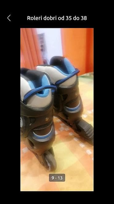 Bicycles: Roleri dobri od 35 do 38
Mirjevo at lalafo.rs — 10 Bicycles: Roleri dobri od 35 do 38
Mirjevo — 10