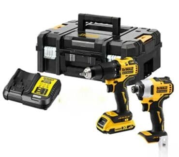 Setovi akumulatorskog alata: Dewalt Aku Set – Odvijač + Šrafilica Bušilica 188V Dobro došli u na lalafo.rs — 1 Setovi akumulatorskog alata: Dewalt Aku Set – Odvijač + Šrafilica Bušilica 188V Dobro došli u — 1