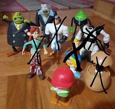 Figurice za decu: Igracke velike. Dizni - disney flushed away, robot, pile, ovcica na lalafo.rs — 1 Figurice za decu: Igracke velike. Dizni - disney flushed away, robot, pile, ovcica — 1