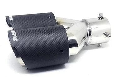 Univerzalni dupli Akrapovič nastavak za auspuh. Ovaj ukrasni nastavak na lalafo.rs Univerzalni dupli Akrapovič nastavak za auspuh. Ovaj ukrasni nastavak