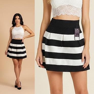 ✨Ženska mini suknja Aimei – crno‑bele pruge✨
2200 din na lalafo.rs — 3 ✨Ženska mini suknja Aimei – crno‑bele pruge✨
2200 din — 3