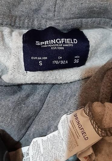 SPRINGFIELD dukserica sa kapuljačom – siva - Brend: Springfield - at lalafo.rs — 3 SPRINGFIELD dukserica sa kapuljačom – siva - Brend: Springfield - — 3