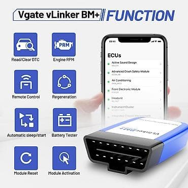 Transport: Vgate vLinker BM+ V2.2 Bluetooth 4.0 OBD2 za BMW Auto dijagnostički at lalafo.rs — 5 Transport: Vgate vLinker BM+ V2.2 Bluetooth 4.0 OBD2 za BMW Auto dijagnostički — 5