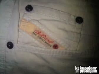 Homesuits: Original DIESEL pantalone 33 100% cotton Polustruk 44cm duzina at lalafo.rs — 6 Homesuits: Original DIESEL pantalone 33 100% cotton Polustruk 44cm duzina — 6