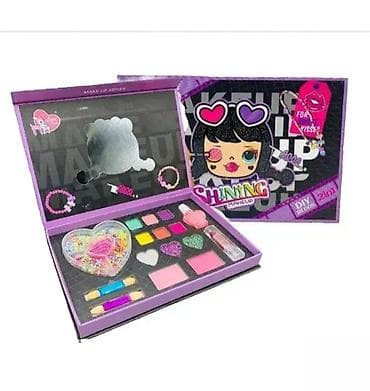Dečiji setovi za ulepšavanje: 💖 Paleta senki i nakit za devojčice | 1.369 RSD Model: 149 - 00 - 500 na lalafo.rs — 1 Dečiji setovi za ulepšavanje: 💖 Paleta senki i nakit za devojčice | 1.369 RSD Model: 149 - 00 - 500 — 1