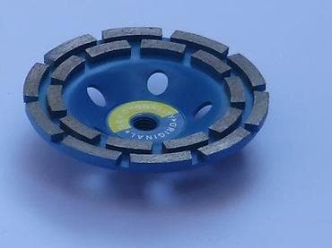 Cutting & Grinding Discs: Dijamantska šolja za brušenje betona i kamena - Tip: turbo dvoredna at lalafo.rs — 2 Cutting & Grinding Discs: Dijamantska šolja za brušenje betona i kamena - Tip: turbo dvoredna — 2