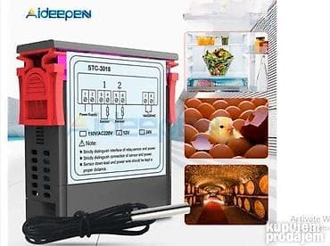 STC 3018 Termostat 220V sa sondom temperature Poboljšani model u na lalafo.rs — 8 STC 3018 Termostat 220V sa sondom temperature Poboljšani model u — 8