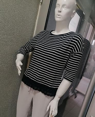 Majica sa čipkom
Vel M L
Pamuk elastin na lalafo.rs — 2 Majica sa čipkom
Vel M L
Pamuk elastin — 2