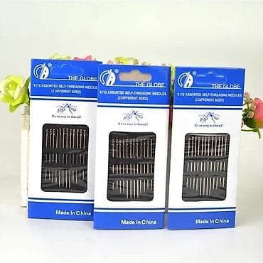 prsluk jaknica mango u: Samoubadajuće igle za šivenje – set - Igle sa prorezom na ušici at lalafo.rs — 2 prsluk jaknica mango u: Samoubadajuće igle za šivenje – set - Igle sa prorezom na ušici — 2