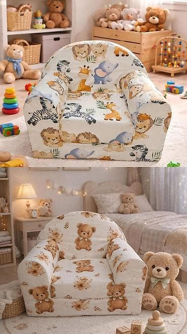Lara fotelja Praktične dečije foteljice, izrađene od čvrstog sunđera na lalafo.rs Lara fotelja Praktične dečije foteljice, izrađene od čvrstog sunđera