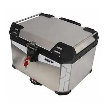 Oprema za bicikliste: Aluminijumski kofer/top case za motocikl – GP - Materijal: aluminijum na lalafo.rs — 5 Oprema za bicikliste: Aluminijumski kofer/top case za motocikl – GP - Materijal: aluminijum — 5