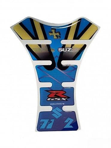 GSXR SUZUKI RIZLA - tank pad - 638 📌 Opis: Samolepljivi protektor za na lalafo.rs GSXR SUZUKI RIZLA - tank pad - 638 📌 Opis: Samolepljivi protektor za
