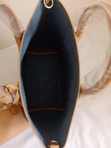 Elegantna ženska torba P.S. fashion - Model: tote/šopper - Boja: bež na lalafo.rs — 8 Elegantna ženska torba P.S. fashion - Model: tote/šopper - Boja: bež — 8