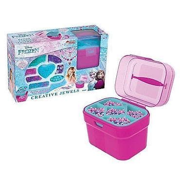 Disney Frozen Creative Jewels – set za pravljenje nakita - Tematski na lalafo.rs Disney Frozen Creative Jewels – set za pravljenje nakita - Tematski