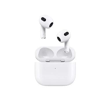dve suknje po: Apple AirPods 3 (Lightning) – bele slušalice sa kutijom za punjenje - na lalafo.rs — 5 dve suknje po: Apple AirPods 3 (Lightning) – bele slušalice sa kutijom za punjenje - — 5