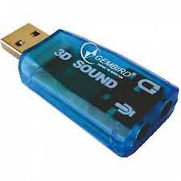 Electronics: Zvučna kartica USB 5.1 3D CMedia sound Virtuelni 5.1 zvuk, podrzava i at lalafo.rs — 1 Electronics: Zvučna kartica USB 5.1 3D CMedia sound Virtuelni 5.1 zvuk, podrzava i — 1