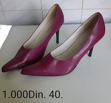 Ženske salonke sa tankom štiklom i špicastim vrhom. - Brend: Simona na lalafo.rs — 1 Ženske salonke sa tankom štiklom i špicastim vrhom. - Brend: Simona — 1