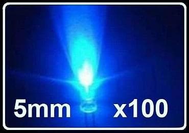 dve suknje po: Set od 100 komada LED dioda, 5 mm, plava svetlost. Ključne at lalafo.rs — 1 dve suknje po: Set od 100 komada LED dioda, 5 mm, plava svetlost. Ključne — 1