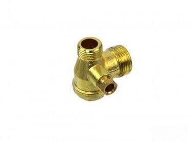 Kompresori za vazduh: Vazdušni nepovratni ventil za kompresor – 1/2" x 3/8" x 1/4" Cena: 700 na lalafo.rs — 2 Kompresori za vazduh: Vazdušni nepovratni ventil za kompresor – 1/2" x 3/8" x 1/4" Cena: 700 — 2