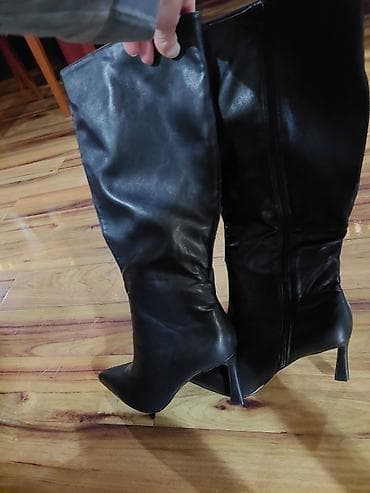 Čizme, 39, bоја - Crna na lalafo.rs — 1 Čizme, 39, bоја - Crna — 1