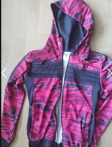Adidas dukserica sa kapuljačom, na rajsferšlus. Mokra likera at lalafo.rs — 1 Adidas dukserica sa kapuljačom, na rajsferšlus. Mokra likera — 1