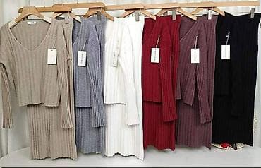 zenske broj: ▪️Dvodijelni ženski komplet od rebrastog pletiva - Set se sastoji od at lalafo.rs — 2 zenske broj: ▪️Dvodijelni ženski komplet od rebrastog pletiva - Set se sastoji od — 2