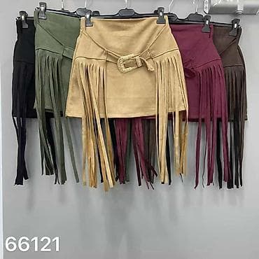 Mini suknja sa resama i kaišem - Kroj: mini dužina sa visokim na lalafo.rs — 1 Mini suknja sa resama i kaišem - Kroj: mini dužina sa visokim — 1