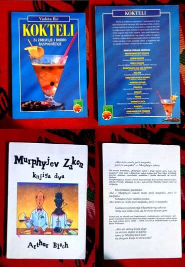 Retro knjige Kokteli Violeta Ilić + Murphyjev zakon knjiga 2 Arthur na lalafo.rs Retro knjige Kokteli Violeta Ilić + Murphyjev zakon knjiga 2 Arthur