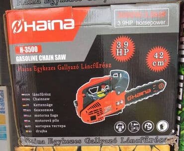 JEDNORUČNA MOTORNA TESTERA 1) Motorna testera Haina H-3500 (Gasoline na lalafo.rs JEDNORUČNA MOTORNA TESTERA 1) Motorna testera Haina H-3500 (Gasoline